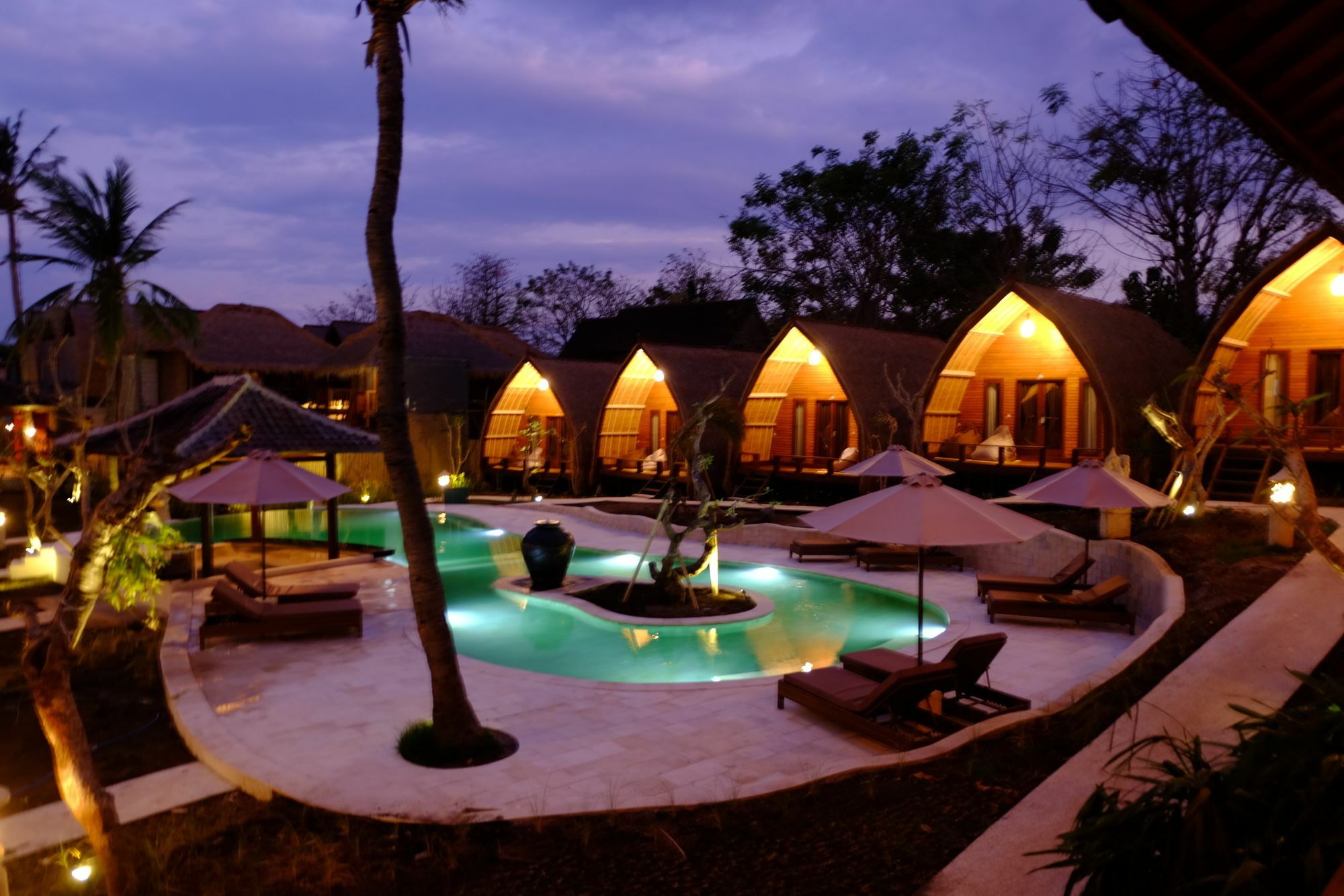Paradesa Living Gili Trawangan Exterior foto